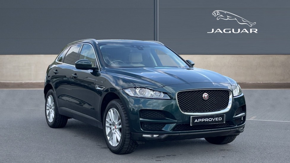 Used Jaguar FPACE Cars for Sale Grange