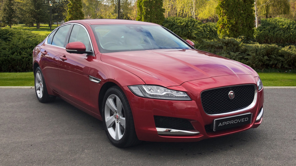 Jaguar XF 2.0d [180] Portfolio Diesel Automatic 4 door Saloon (2016