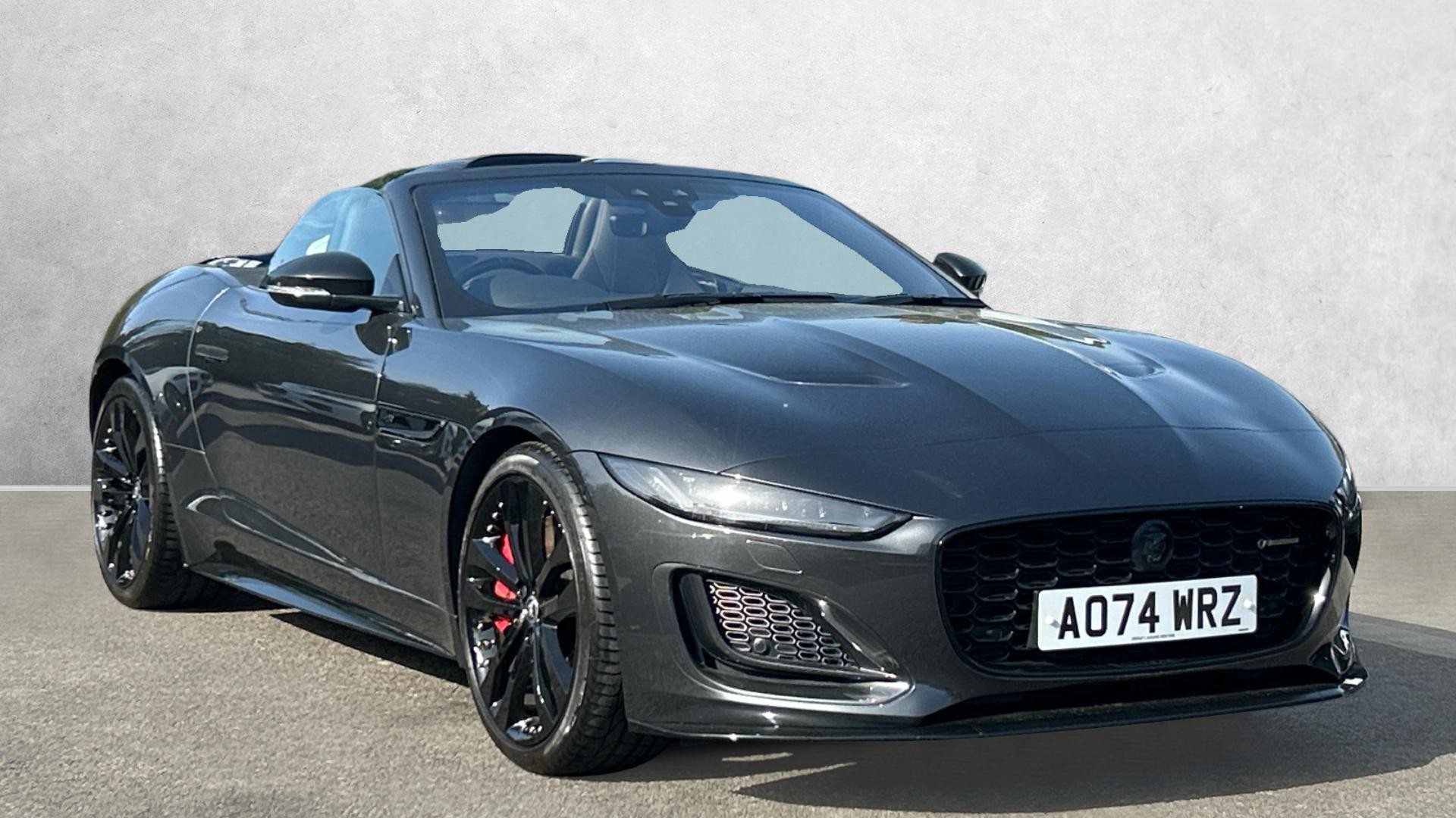 2024 Jaguar F-TYPE 2.0 P300 R-Dynamic Plus Convertible