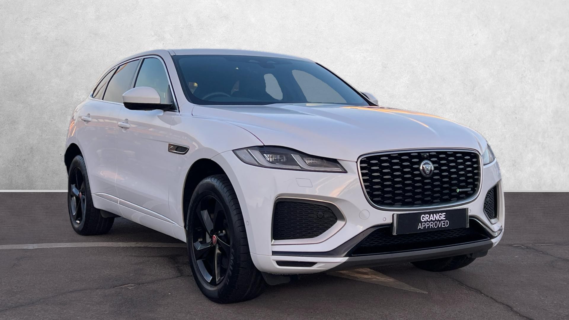 2021 Jaguar F-Pace