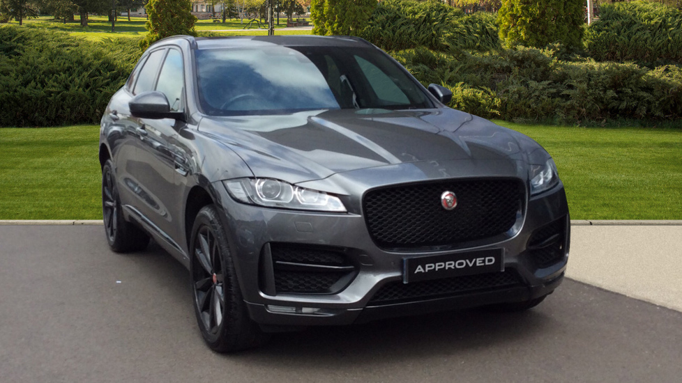 Used Jaguar FPACE Cars for Sale Grange