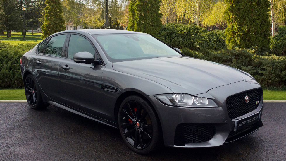 Jaguar XF 3.0 V6 Supercharged S 4dr Auto Automatic Saloon (2016