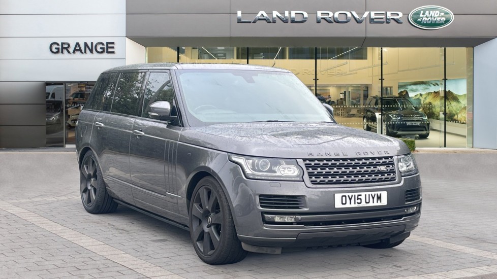 Used - Land Rover Range Rover Cars for Sale | Grange