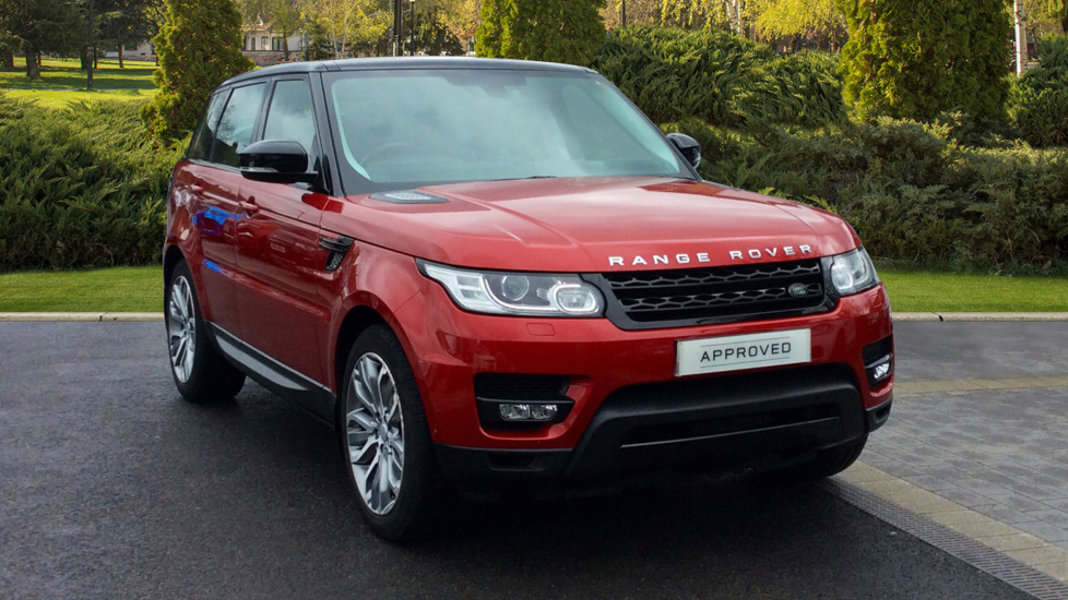 Land Rover Range Rover Sport 3 0 Sdv6 Hse Dynamic 5dr Fixed