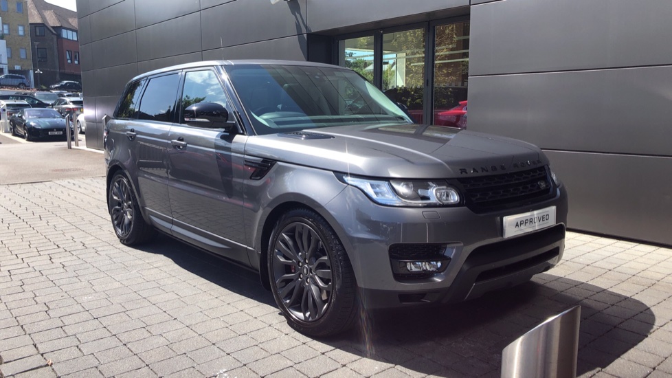 Land Rover Range Rover Sport 3 0 Sdv6 306 Hse Dynamic 5dr Diesel Automatic Estate 2017 Available From Land Rover Swindon