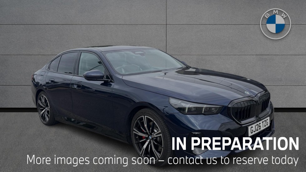 2026 BMW 5 Series