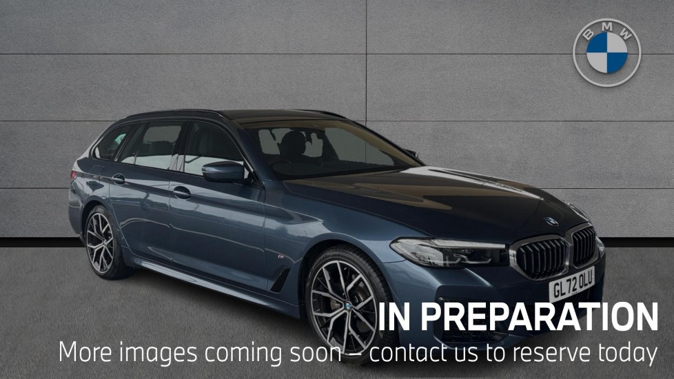 2022 BMW 5 Series