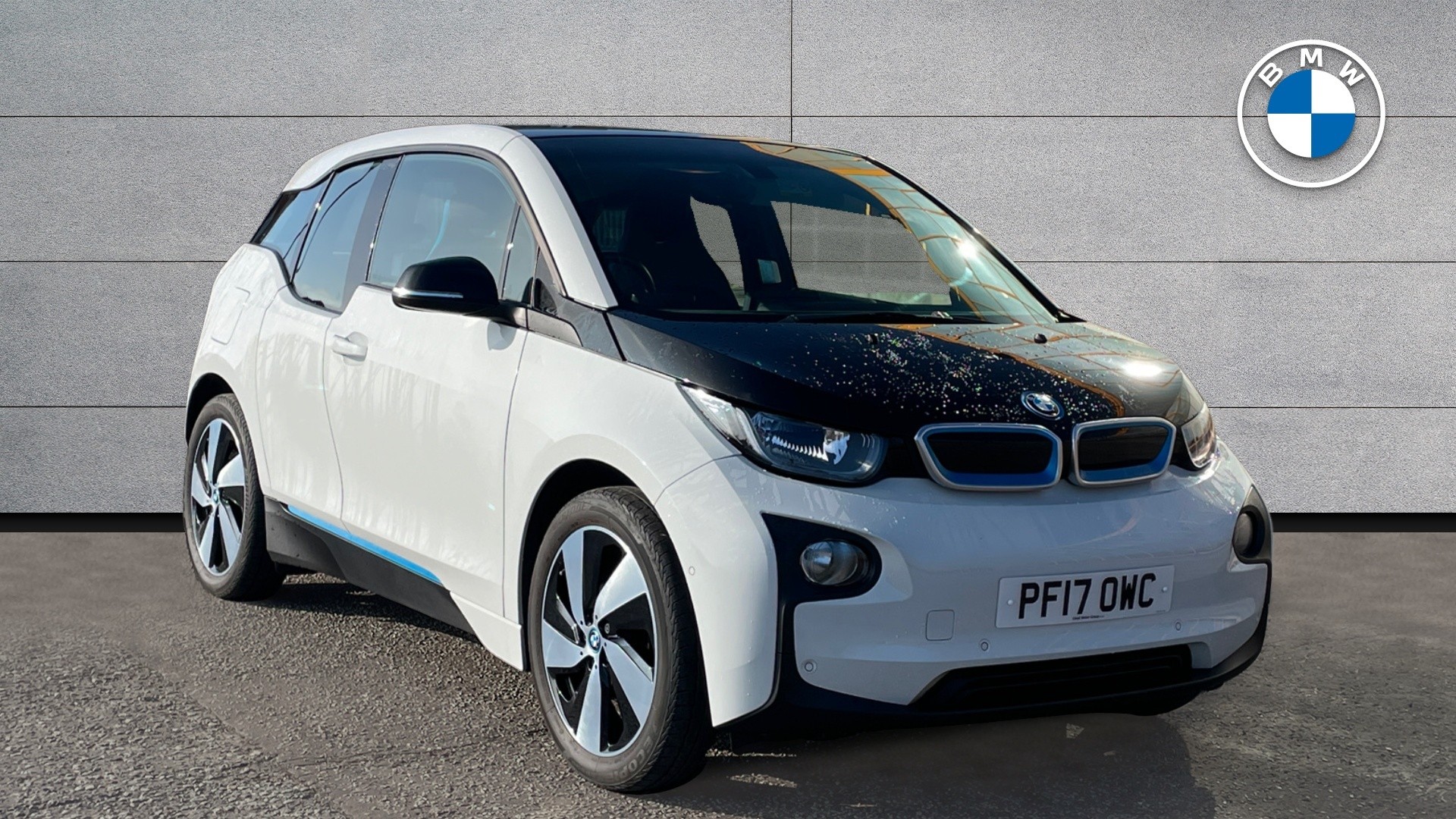 Details for a 2017 BMW i3 94 BEV