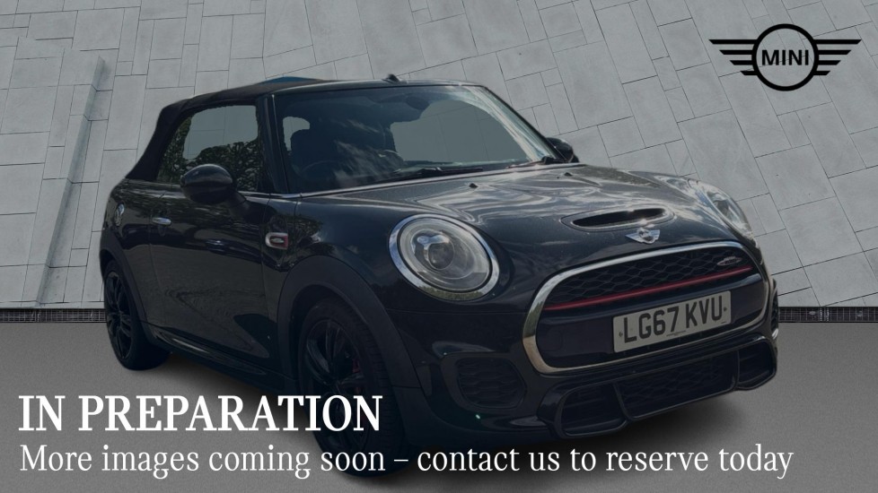 2017 MINI CONVERTIBLE