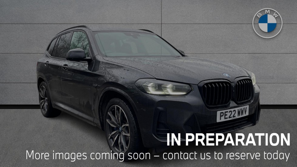 2022 BMW X3