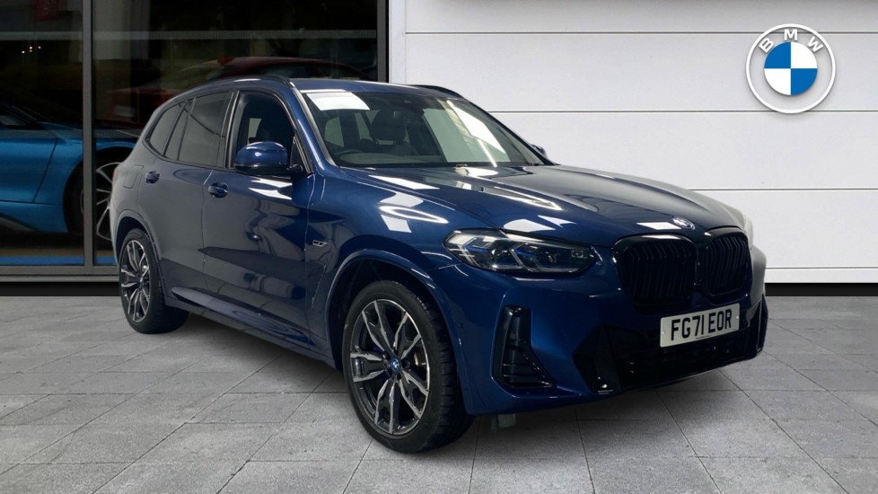2021 BMW X3