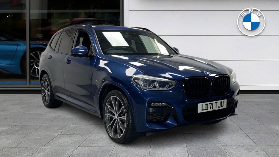 2021 BMW X3