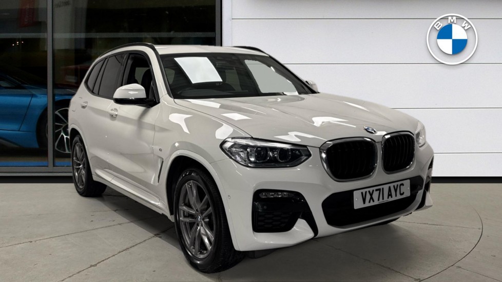 2021 BMW X3
