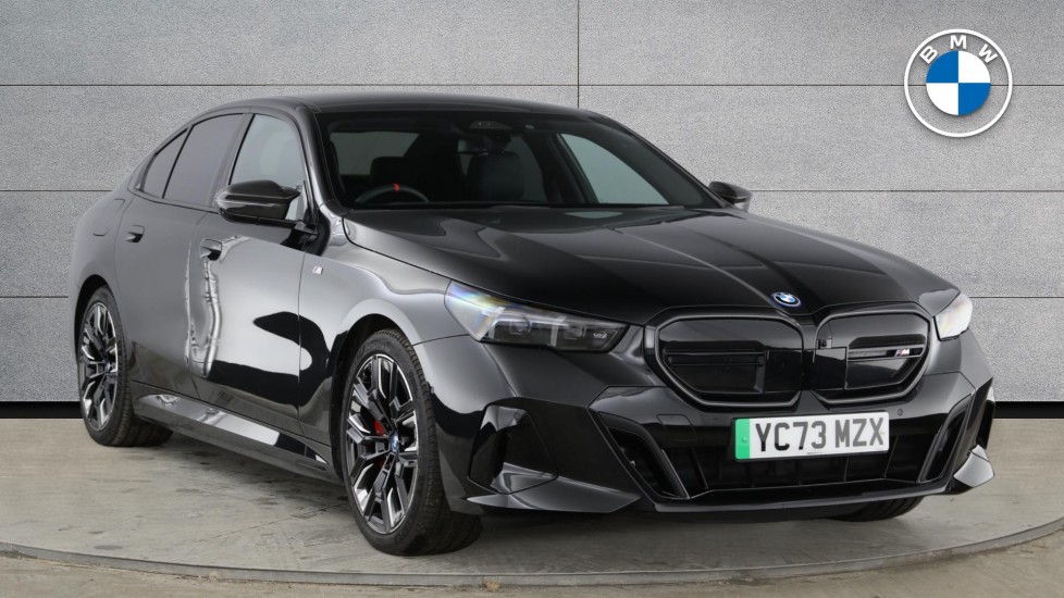 Details for a 2023 BMW i5 M60