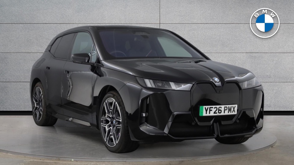 2026 BMW iX