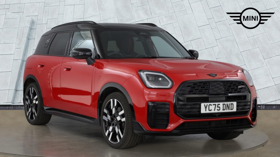 2025 Mini Countryman