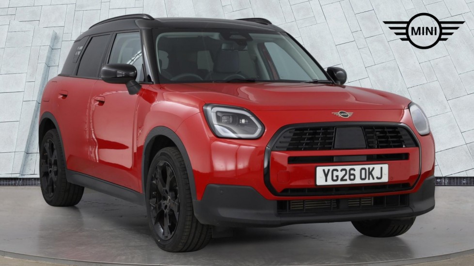 2026 Mini Countryman