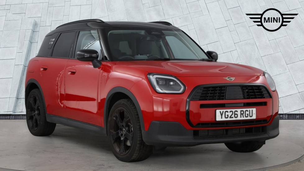 2026 Mini Countryman