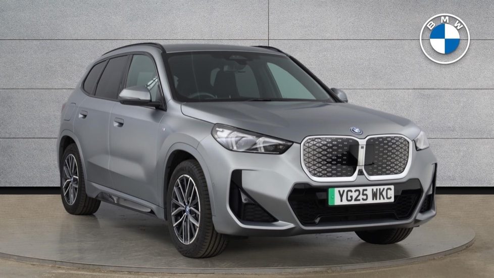 Details for a 2025 BMW iX1 30