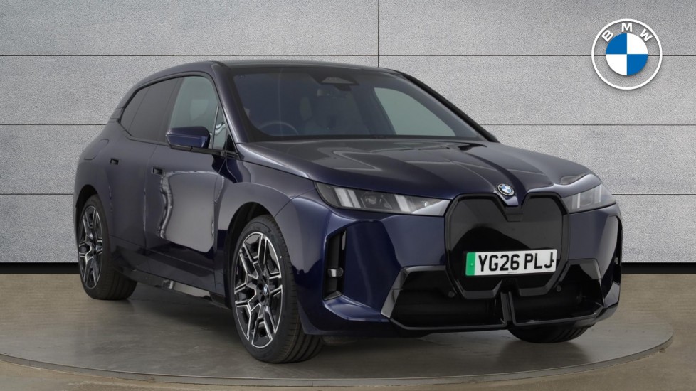 2026 BMW iX