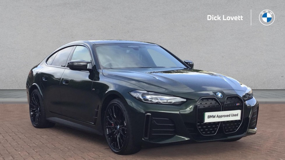 Details for a 2022 BMW i4 M50