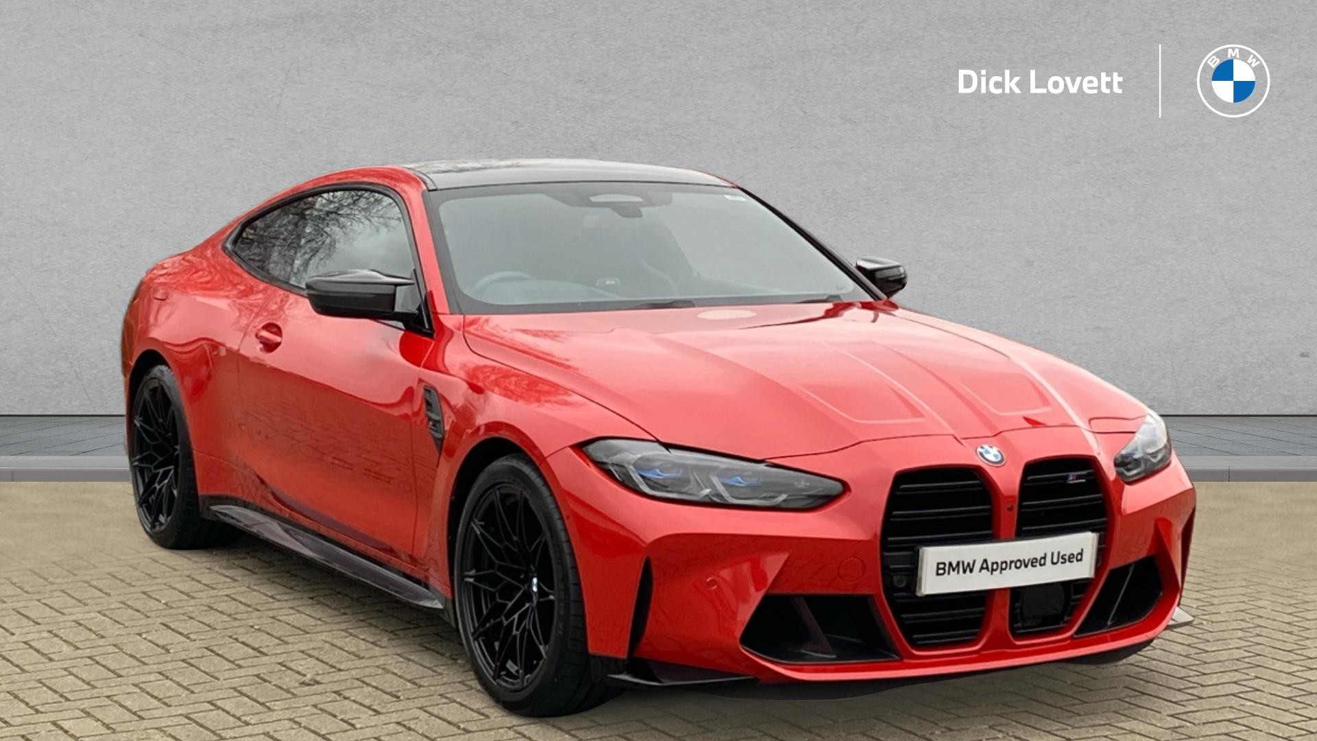 2023 BMW M4 Competition
