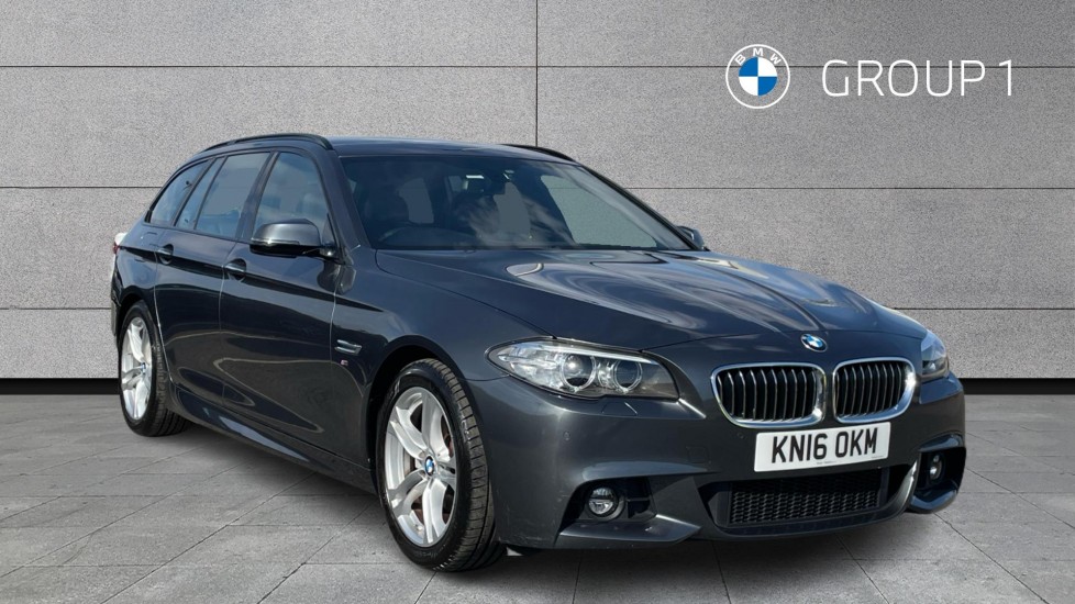 2016 BMW 5 SERIES