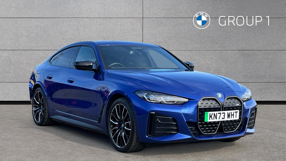 Details for a 2023 BMW i4 M50