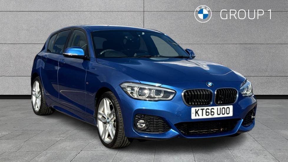 2017 BMW 1 Series