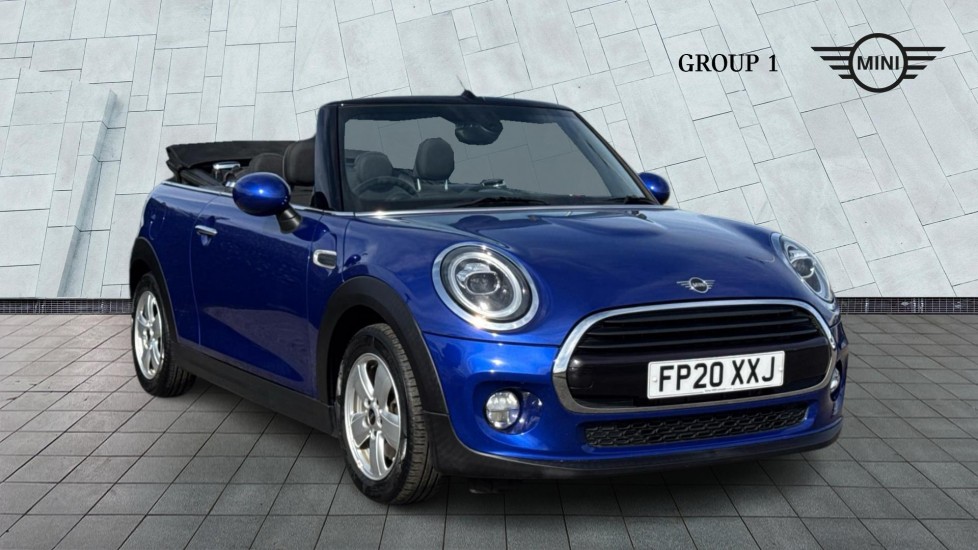 2020 Mini Convertible