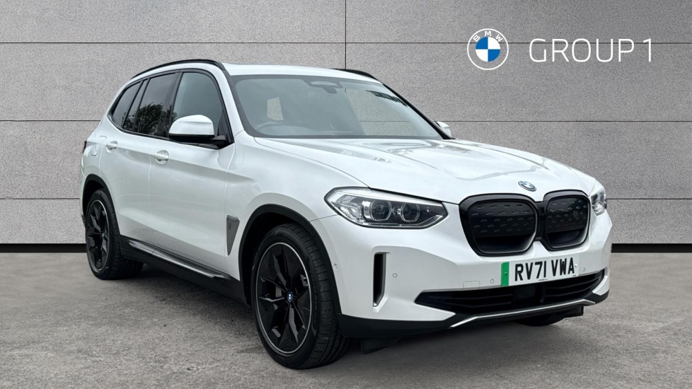 2021 BMW IX3