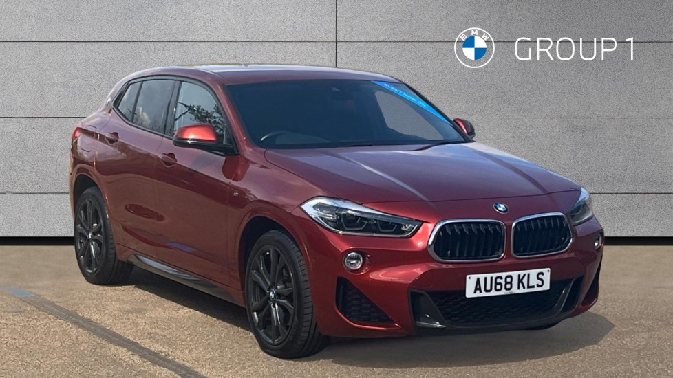2018 BMW X2