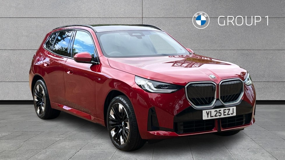 2025 BMW X3