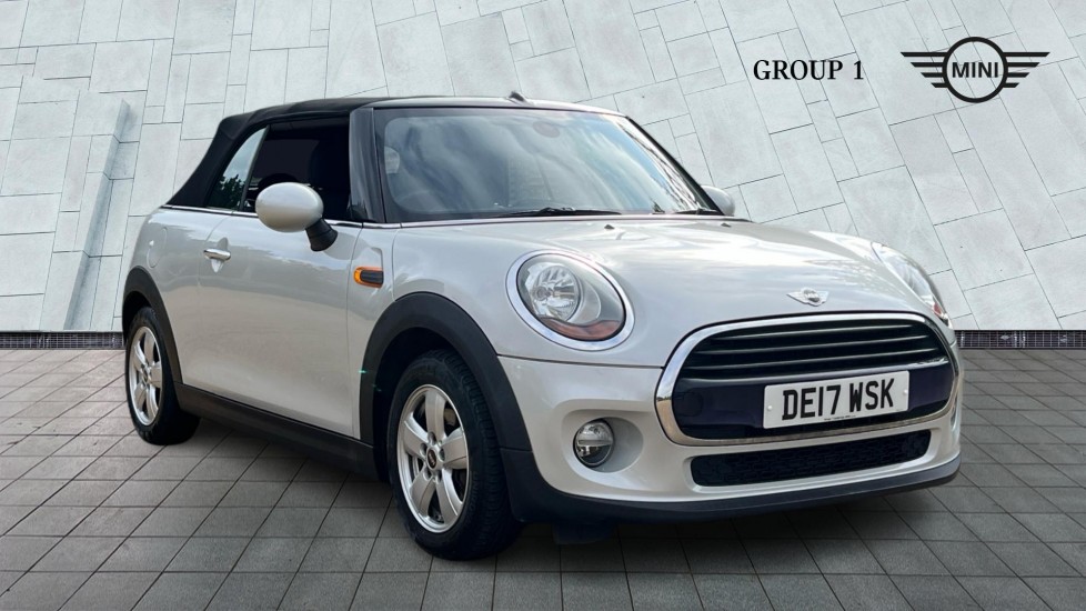 2017 Mini Convertible