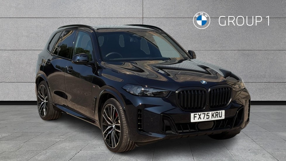 2025 BMW X5