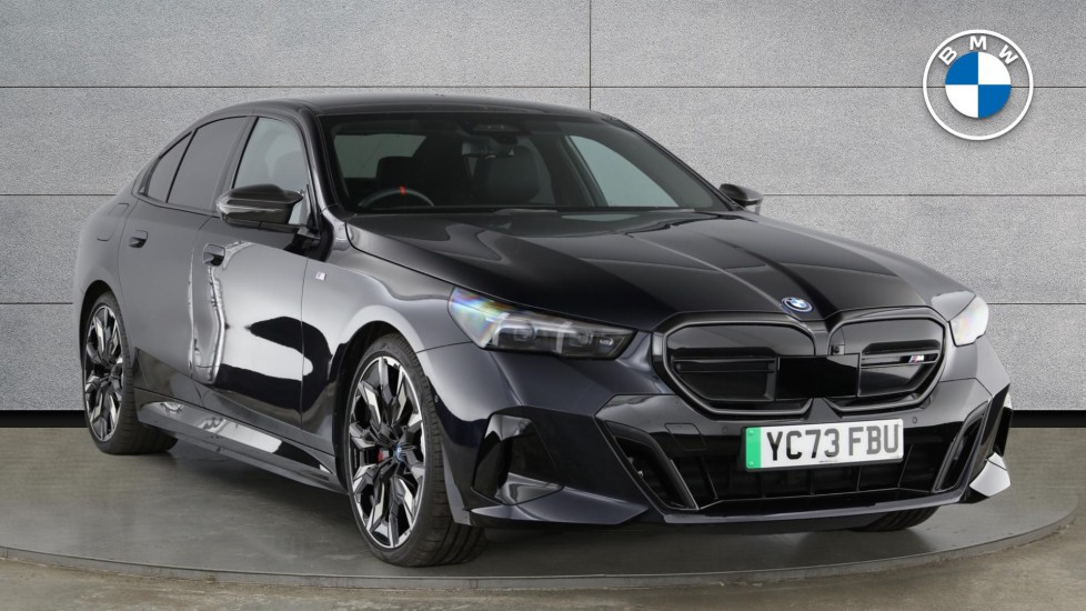 Details for a 2023 BMW i5 M60