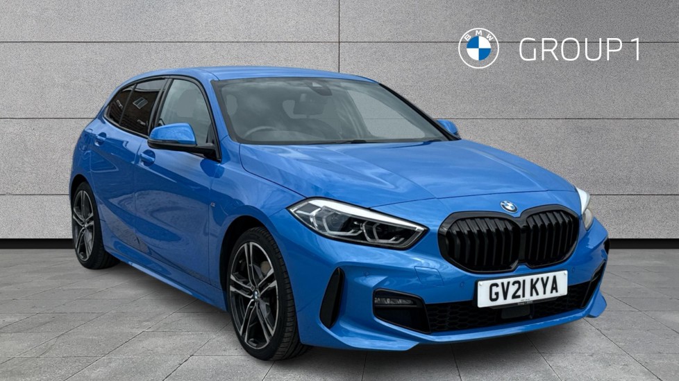 2021 BMW 1 SERIES