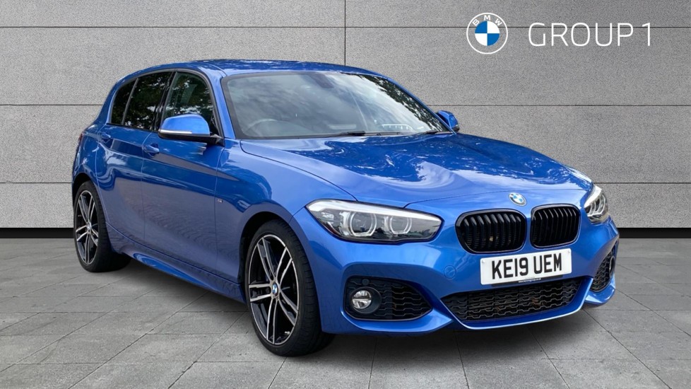 2019 BMW 1 Series