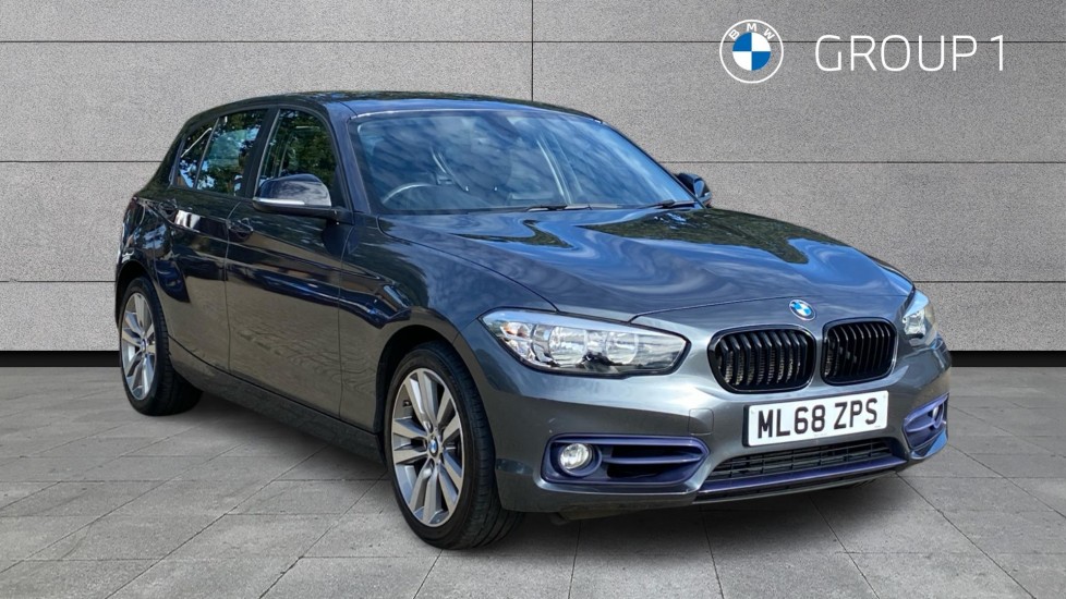 2018 BMW 1 SERIES