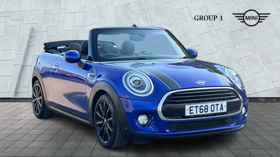 2018 MINI CONVERTIBLE
