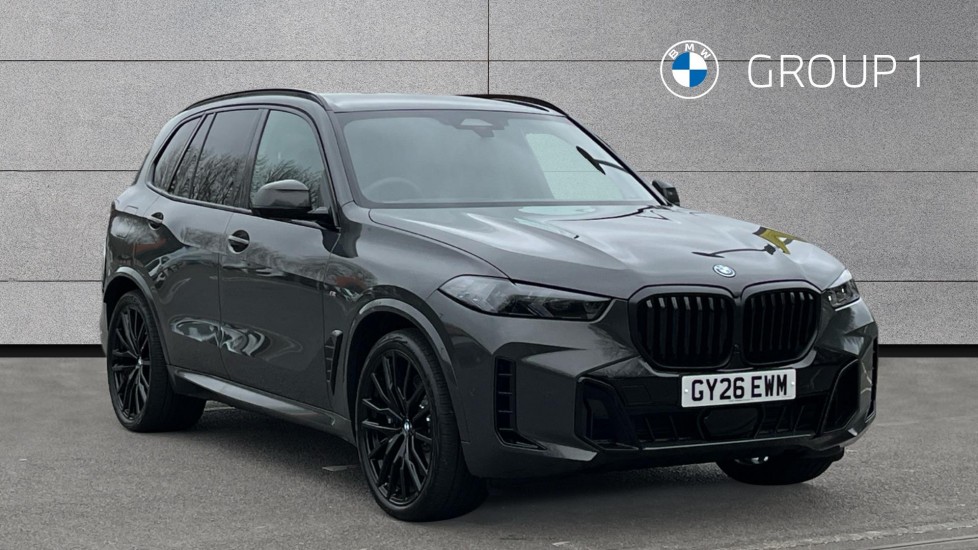 2026 BMW X5