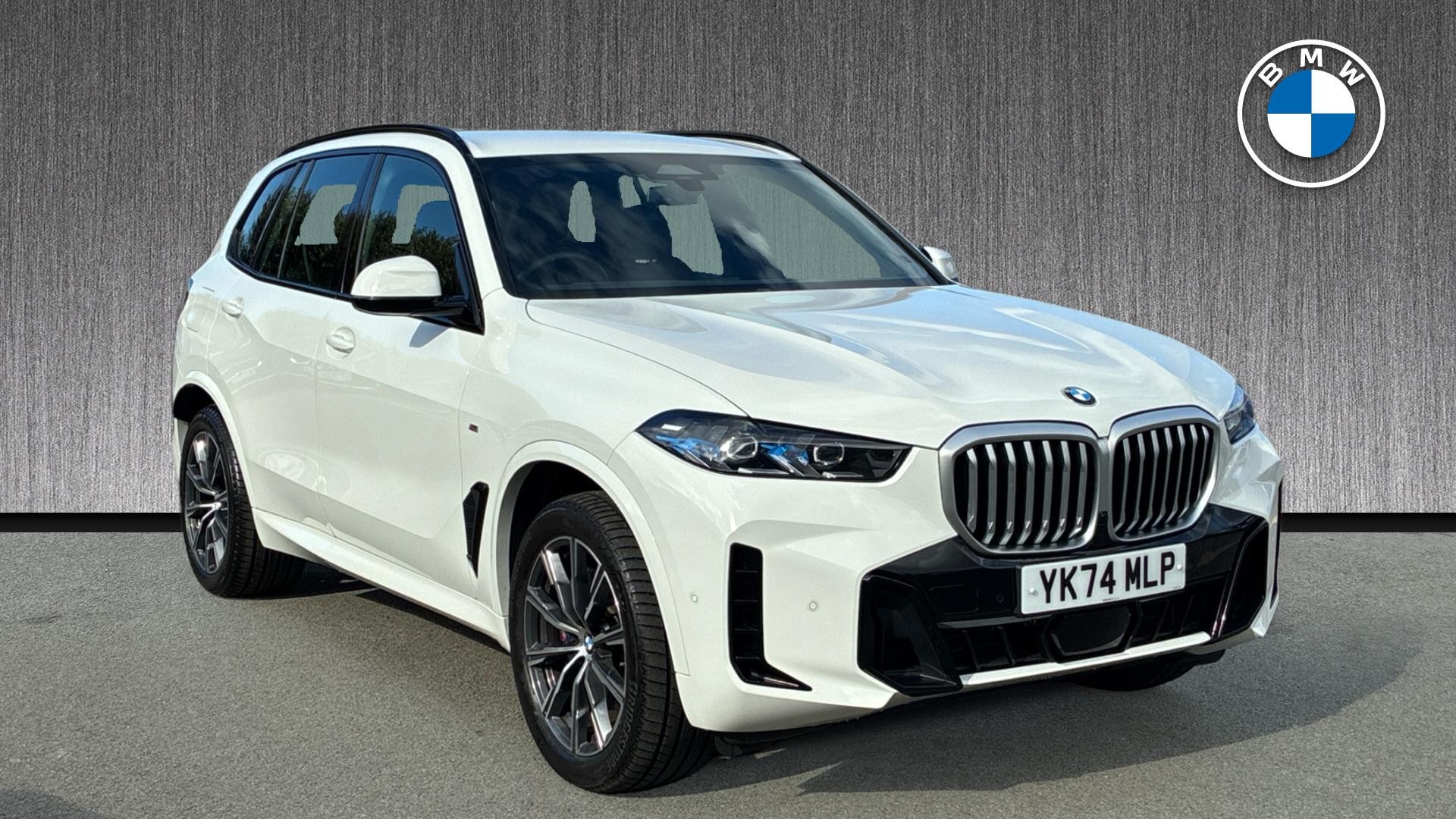 Used BMW X5 3.0 30d MHT M Sport Steptronic xDrive Euro 6 (s/s) 5dr - Image 1