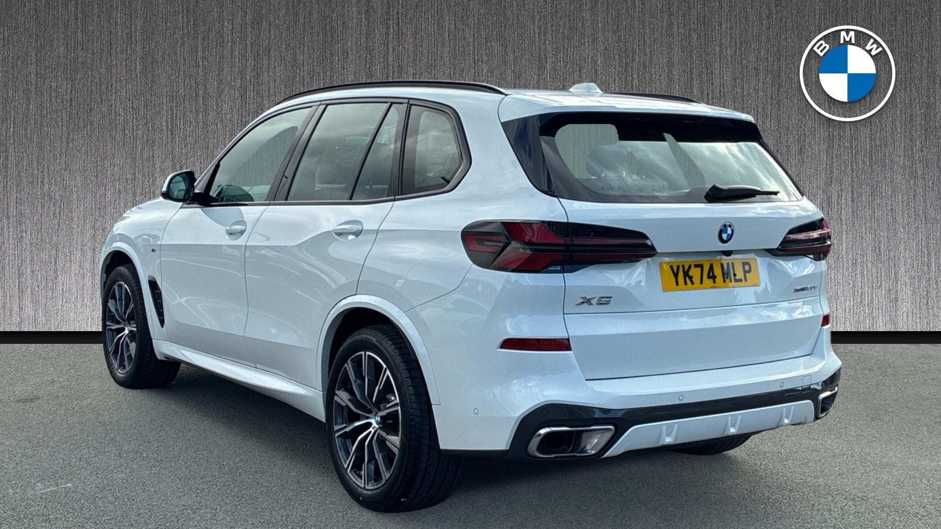 Used BMW X5 3.0 30d MHT M Sport Steptronic xDrive Euro 6 (s/s) 5dr - Image 2