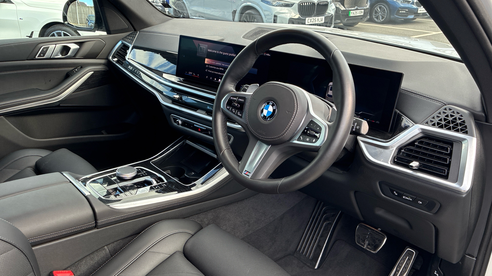 Used BMW X5 3.0 30d MHT M Sport Steptronic xDrive Euro 6 (s/s) 5dr - Image 6