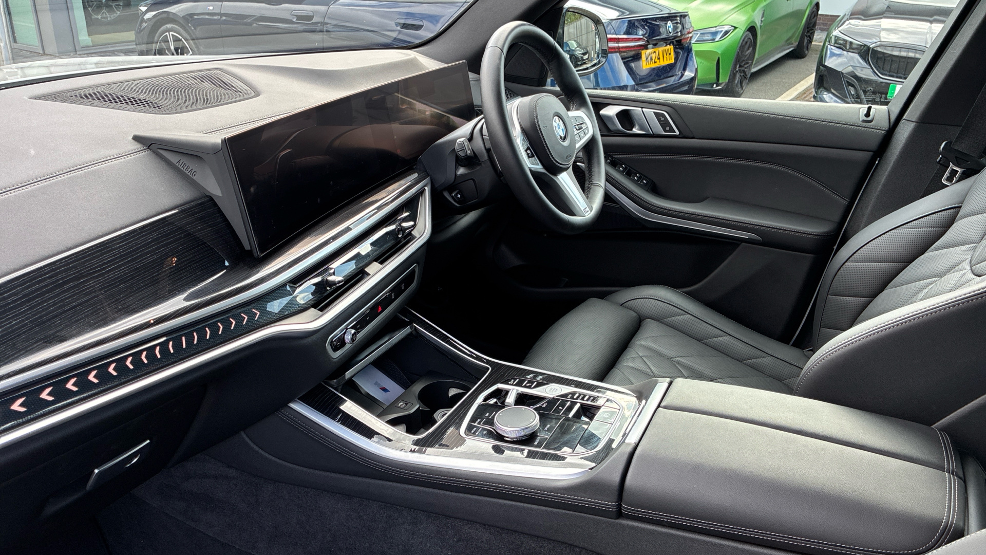 Used BMW X5 3.0 30d MHT M Sport Steptronic xDrive Euro 6 (s/s) 5dr - Image 7