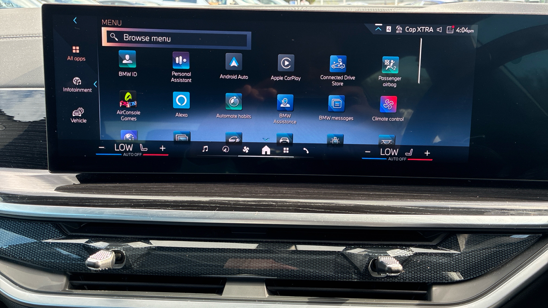 Used BMW X5 3.0 30d MHT M Sport Steptronic xDrive Euro 6 (s/s) 5dr - Image 8