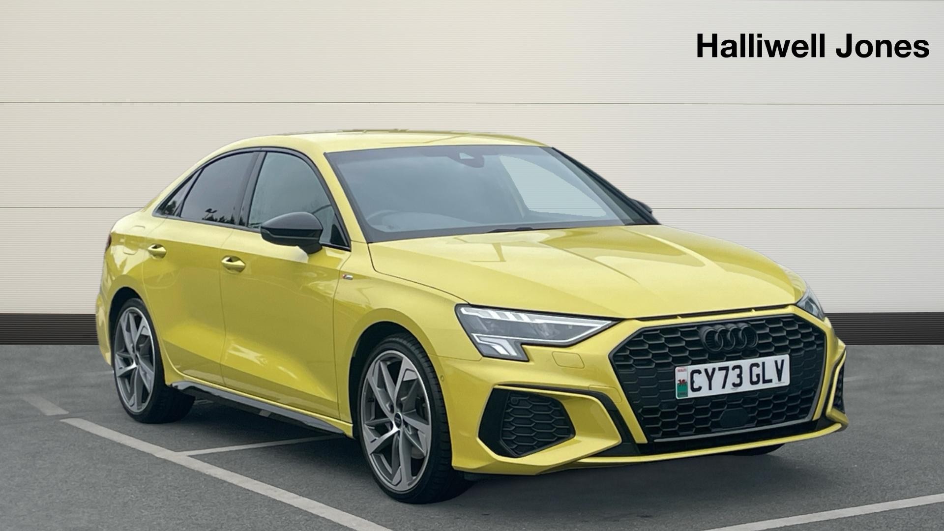 Used Audi A3 1.5 TFSI 35 Black Edition S Tronic Euro 6 (s/s) 4dr - Image 1