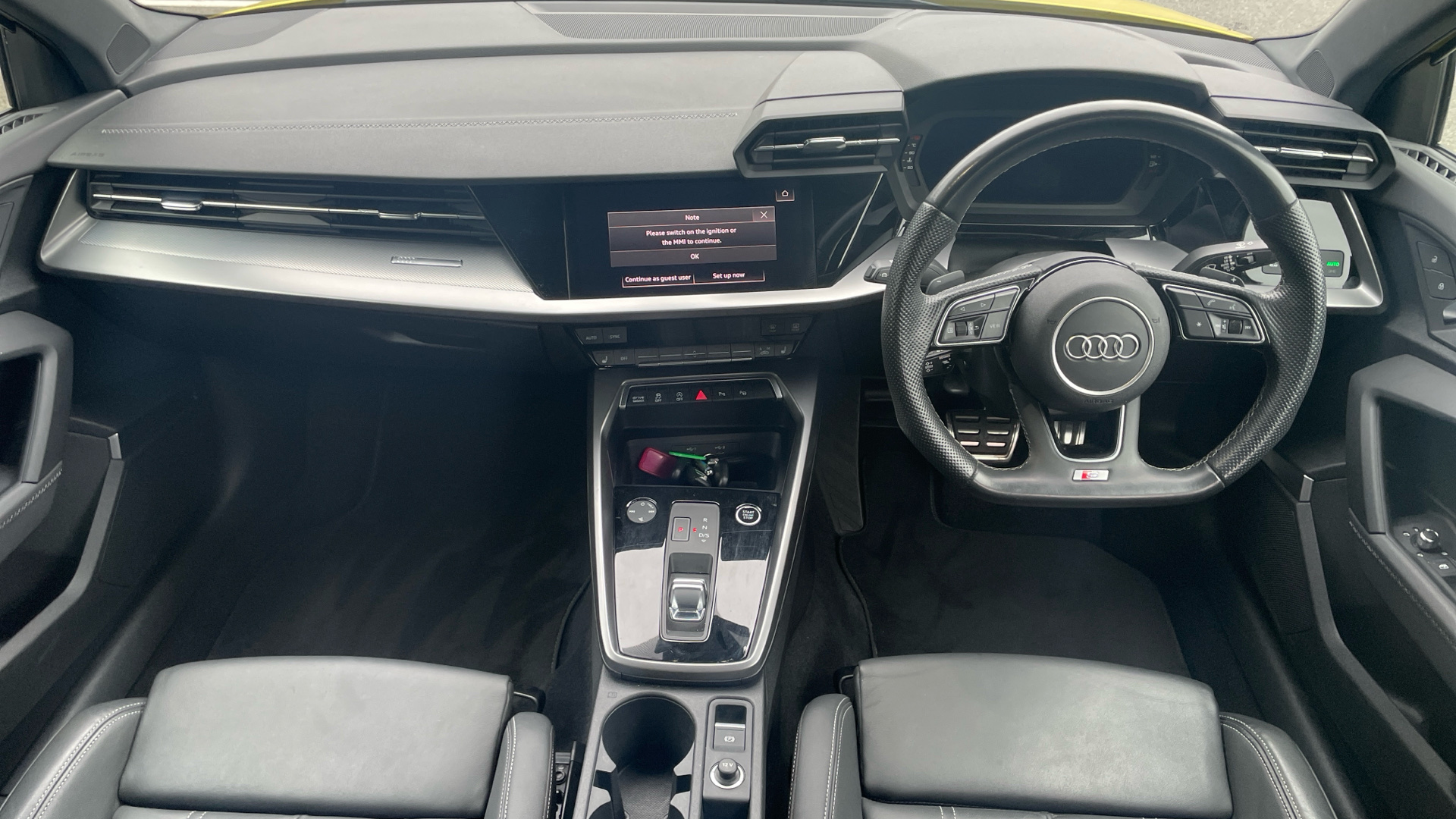 Used Audi A3 1.5 TFSI 35 Black Edition S Tronic Euro 6 (s/s) 4dr - Image 4