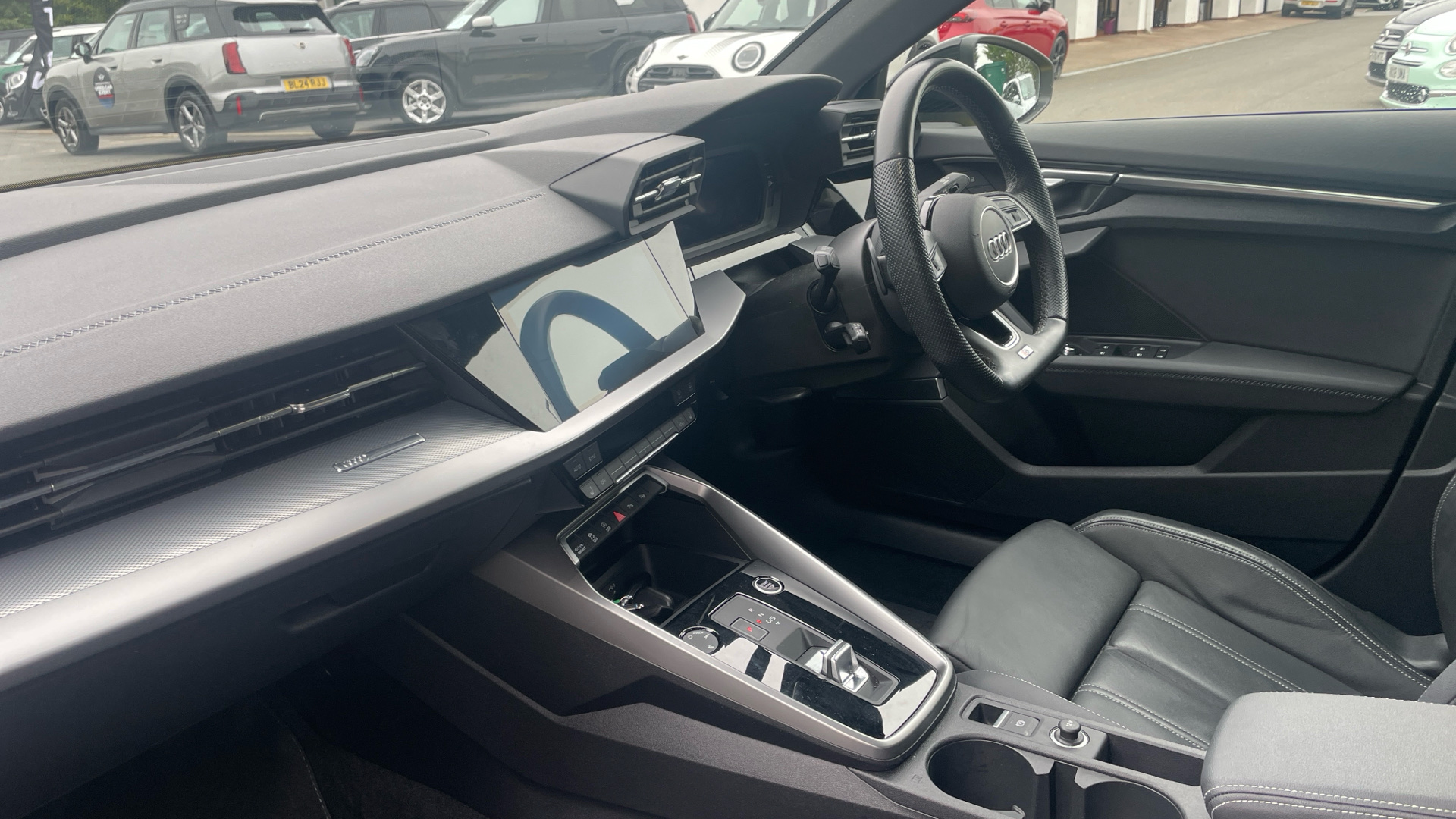 Used Audi A3 1.5 TFSI 35 Black Edition S Tronic Euro 6 (s/s) 4dr - Image 7