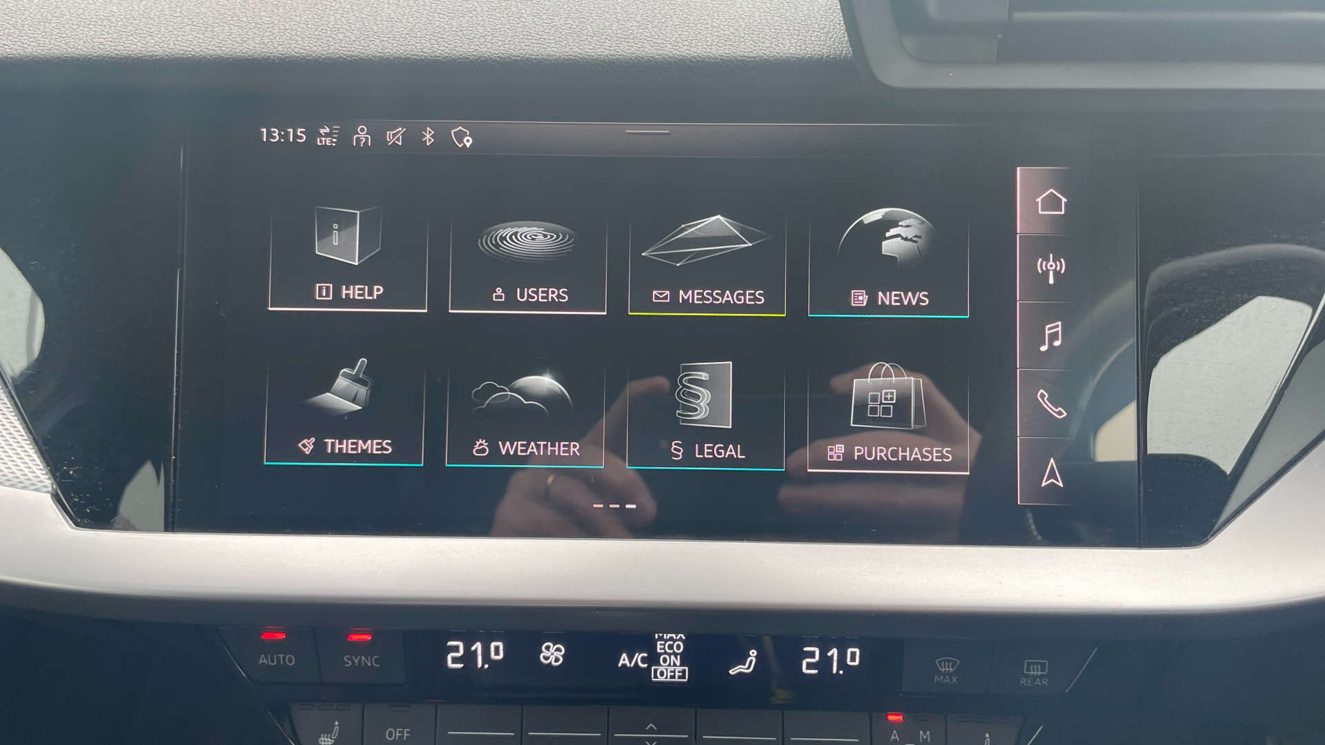 Used Audi A3 1.5 TFSI 35 Black Edition S Tronic Euro 6 (s/s) 4dr - Image 8